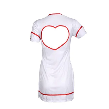 

Temperament and interest clothing Seductive glamour nurse uniform game character dress nightclub dress jiaolun sexy underwear