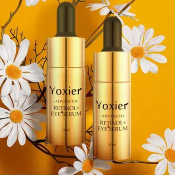 

10ml Retinol Eye Serum Anti-wrinkle Anti-age Remove Eye Moisturizing Dark Puffiness Care Skin Cream Eye Circles care Eye K3C7
