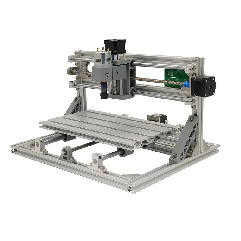 

desktop cnc machine workshop 3018 ER11 diy Pcb engraving Milling Carving router GRBL Advanced learning teaching machine