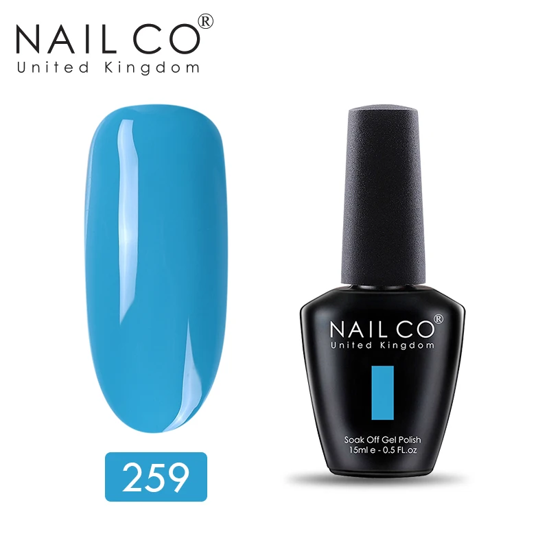 NAILCO синяя серия лаков для ногтей 150 чистый цвет стойкий лак для ногтей Гибридный Esmalte дизайн ногтей гель лак - Цвет: 11259