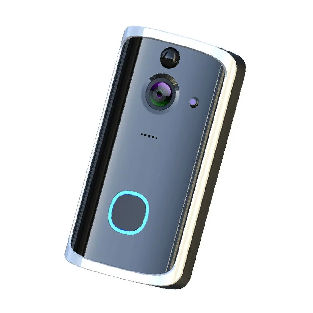 

M12 Home Smart Low Power Wifi Wireless Video Doorbell Voice Intercom Mobile Phone Monitoring Alarm Doorbell