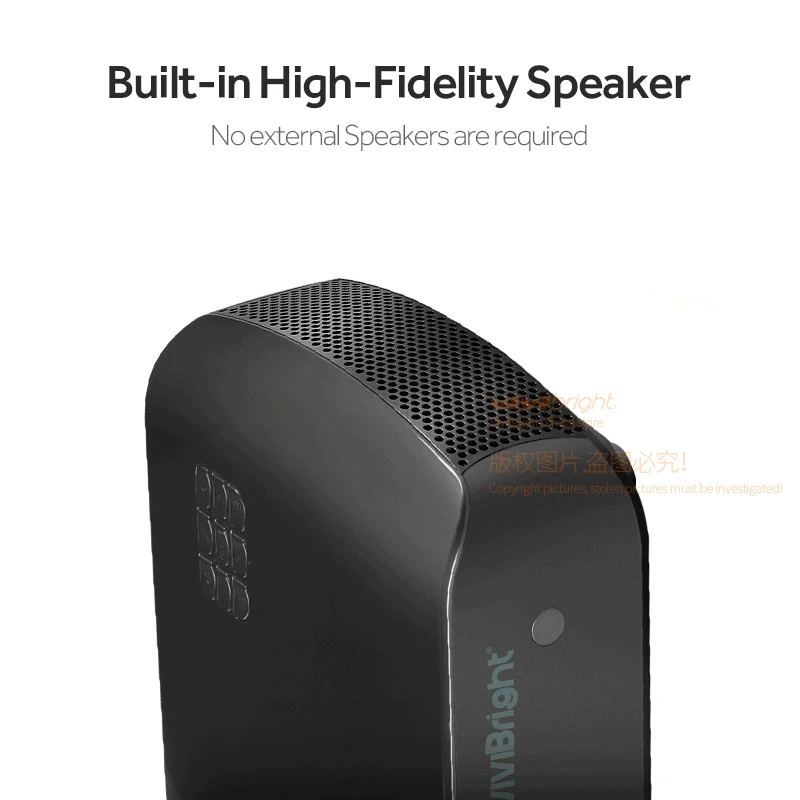 VIVIBright светодиодный проектор F10 Android 7 1 Wi Fi Bluetooth новейший мини поддержка Full HD 3D 2800