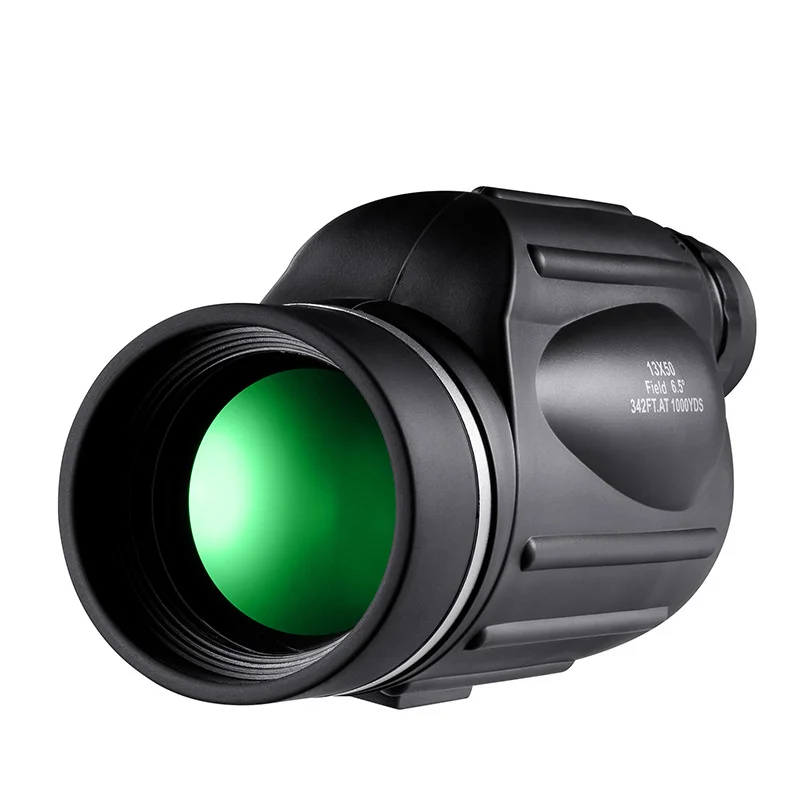 Новинка HD Zoom 10X50 Монокулярные часы для птиц охотничьи высококачественные