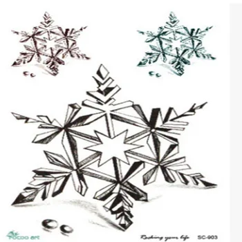 

No Irritation Adult Beauty Decal Disposable Temporary Tattoo Stickers Large Arm Fake Tattoos Portable Beauty Sticker