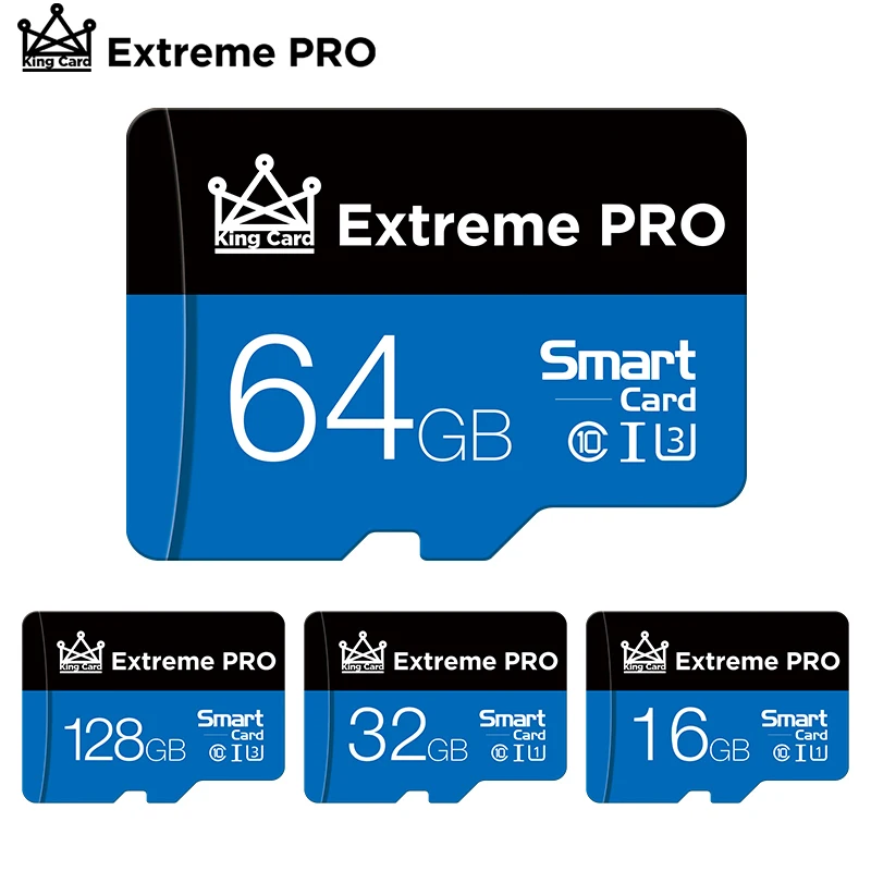 Micro sd карта памяти класс 10 128 ГБ 256 1 2 4 8 16 32 | Компьютеры и офис