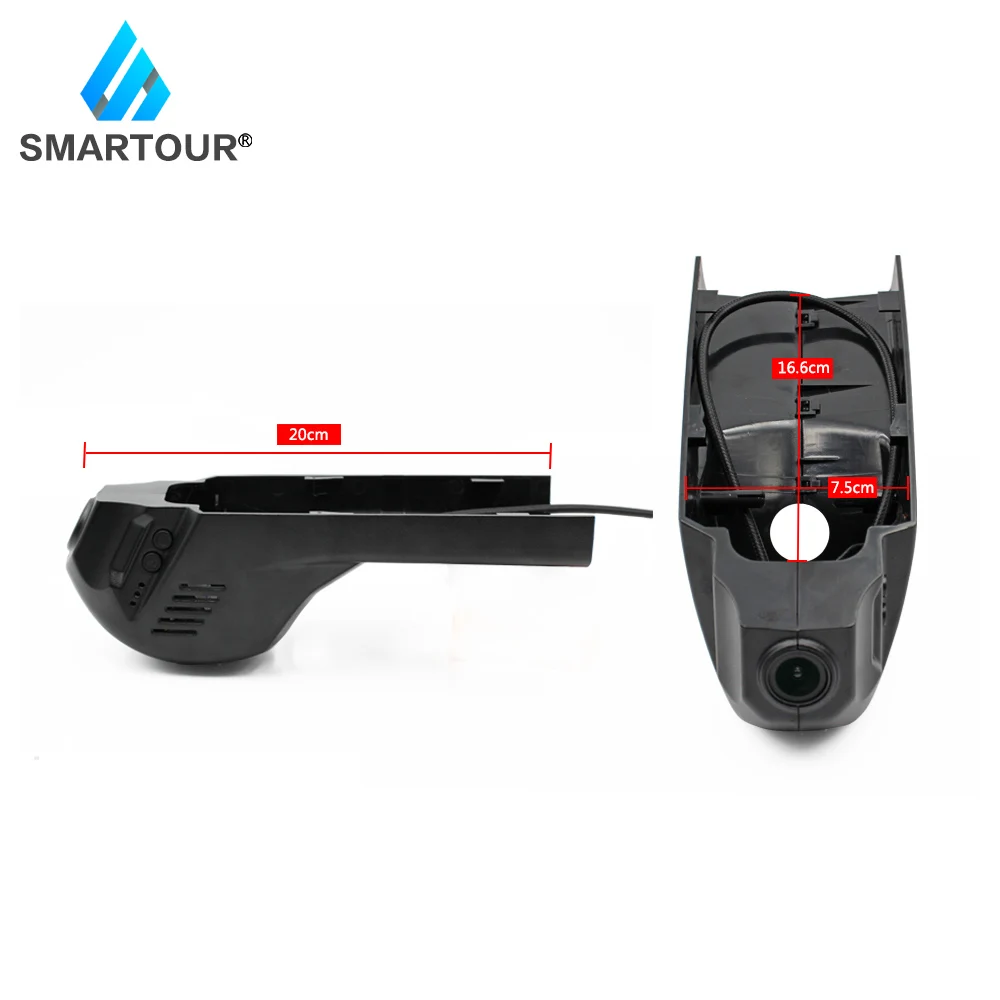 Автомобильный видеорегистратор Smartour F20 F22 F35 F32 F33 F18 F01 1080P 96658 Wi