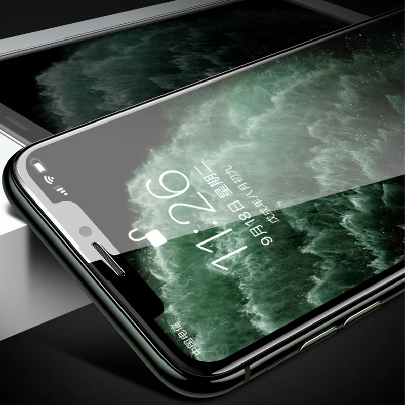 9D Защитное стекло для iphone 7 8 plus X стекло для iphone 7 6 6S 8 XR XS MAX защита экрана iphone 11 Pro защита экрана XR