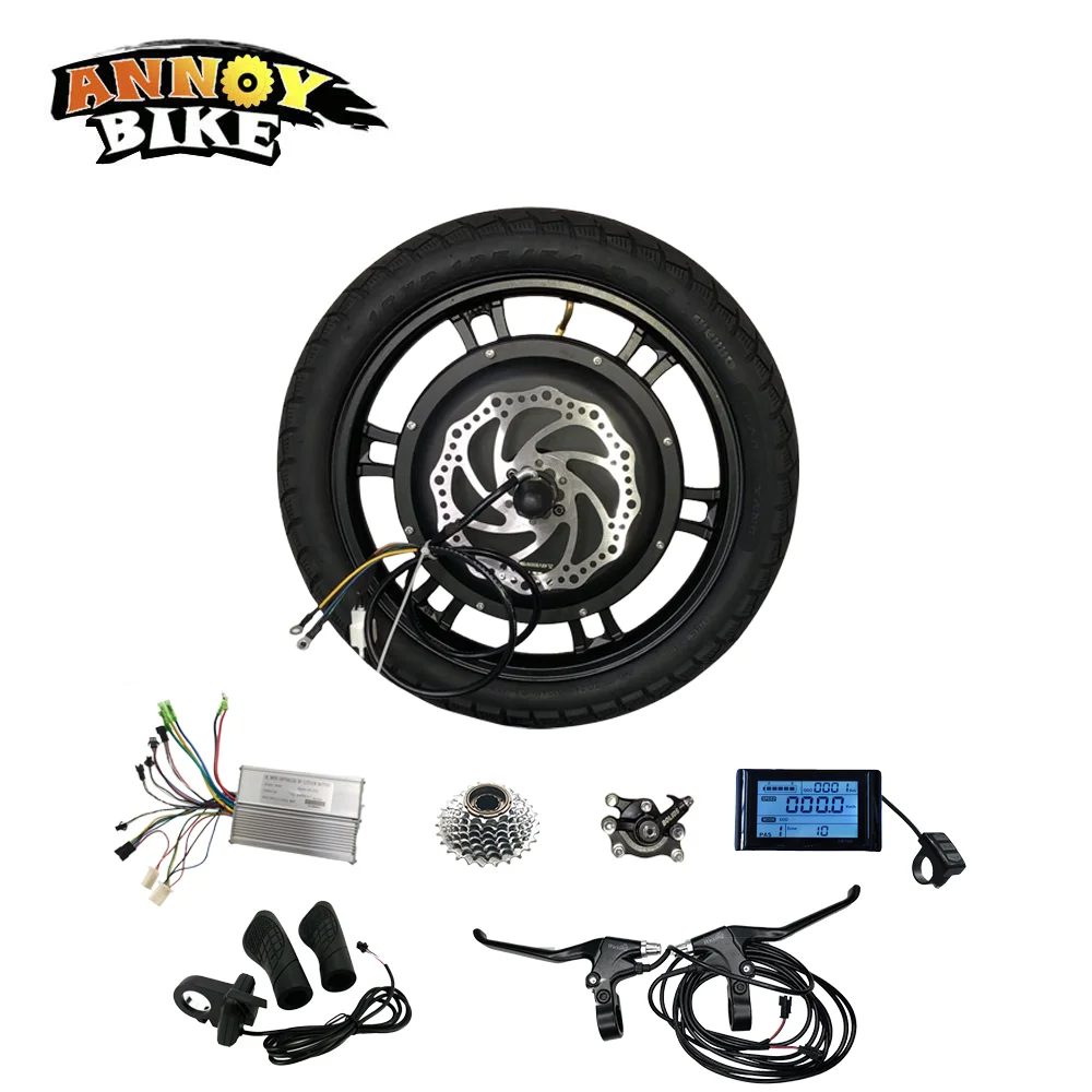 16 pollici Kit 48V 500W Motore del Mozzo 800W Trazione Anteriore Posteriore  Motore BLDC di Conversione Della Bici Elettrica Del Motore freno a disco  Scooter Elettrico Del Motore - AliExpress Sports \u0026 Entertainment