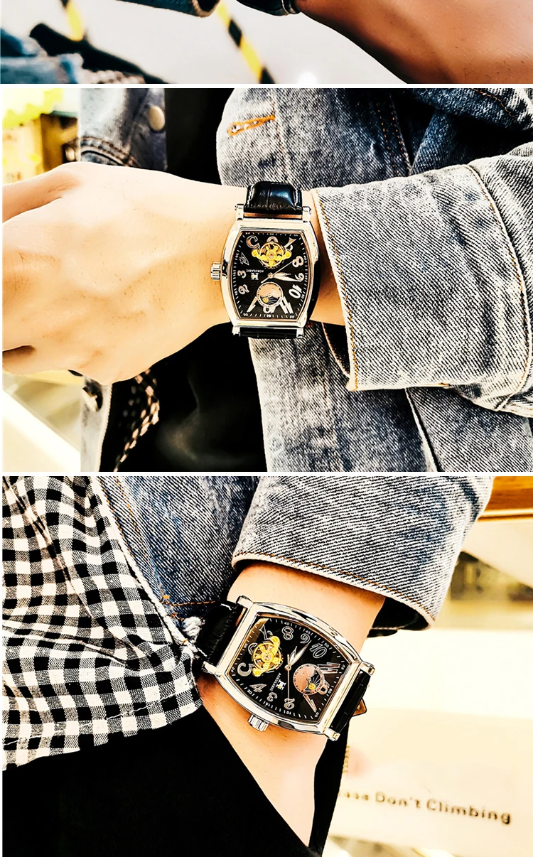 masculino com pulseira de couro genuíno