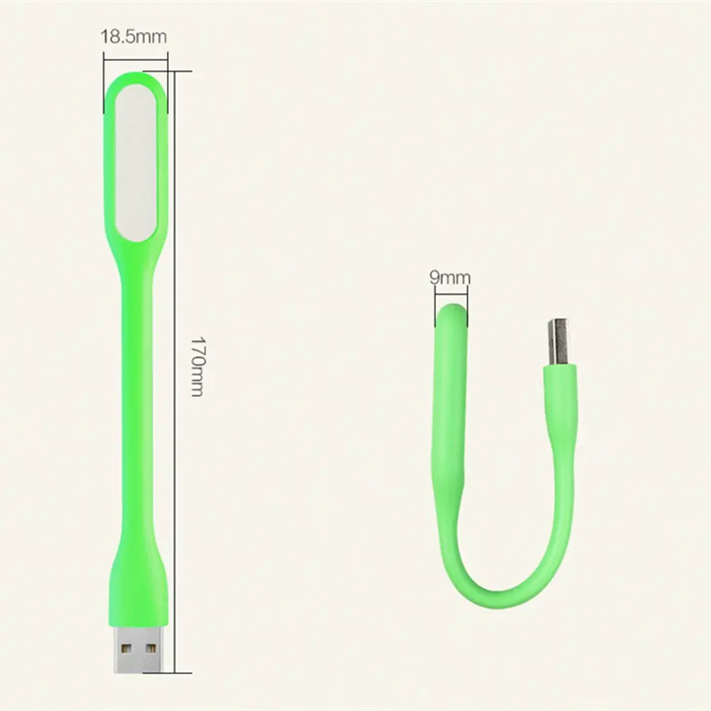 Креативная Гибкая usb-лампа портативный мини-вентилятор и Usb Светодиодная лампа для power Bank ноутбук компьютер летний гаджет