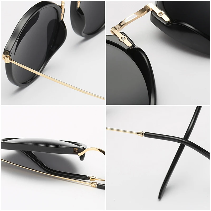 Round Metal Frame Mirror Sunglasses Women Men 2021 Retro Brand Designer Sunglasses Trending UV400 Wholesale