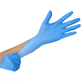

100pc/set Disposable Latex Rubber Gloves Household Cleaning Experiment Catering Gloves Universal Left And Right Hand