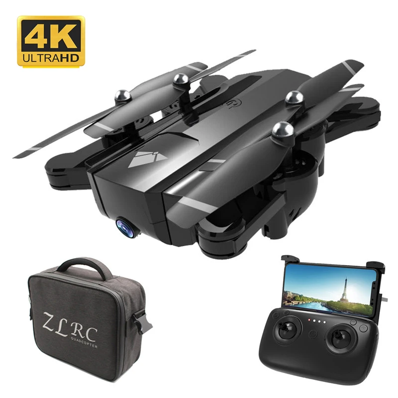 Квадрокоптер для селфи 22 мин. SG900 X196 F196 с двойной камерой HD 4K FPV Wi Fi складной Дрон