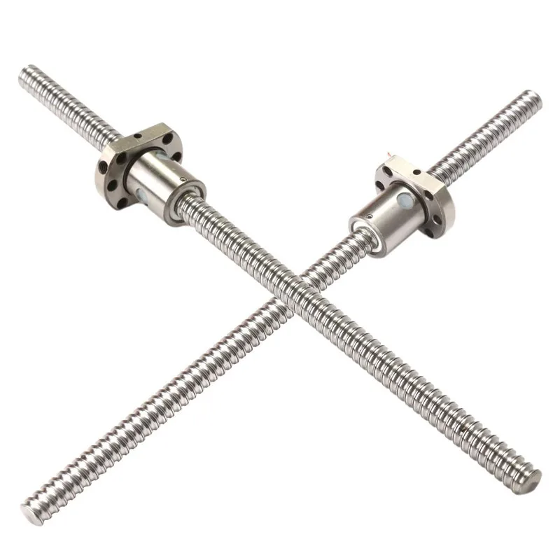 

SFU1204 300mm Ball Screw With Single Ball Nut For CNC Parts