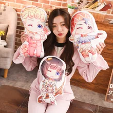 Джоджо невероятные приключения подушки аниме периферийная желтая jin zhi feng Милая Подушка второй элемент плюшевые игрушки