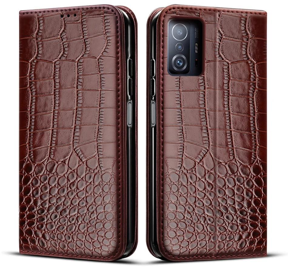 Leather Wallet Case Leather Case Phone Case Leather Phone Case Mi 11T 11 T T11 Pro 5G Luxury Case Leather Card Slot Removable Wallet Book Skin for Xiaomi 11T Pro Case Mi 11 T T11 Phone Cover