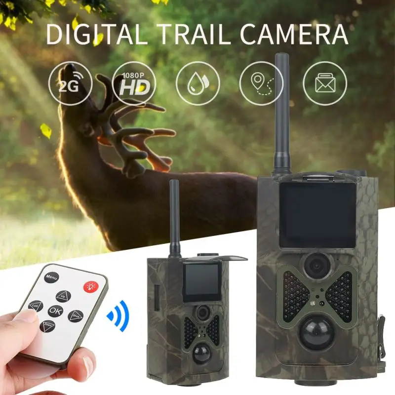 1080P HC-300M HD Hunting Trail Camera Digital Animal IR Night Vision Video GPRS 