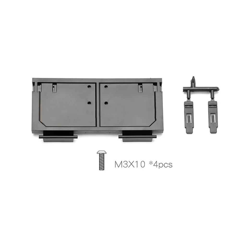 

Tailgate Rear Body Tail Plate for 1/10 Traxxas TRX4 Defender Semi Truck Pickup Accessories Parts