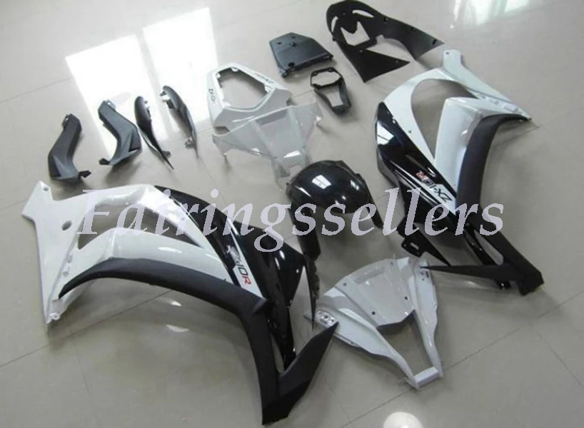 

Injection Mold Motorcycle New ABS Fairings kit Fit For kawasaki Ninja ZX-10R ZX10R 2011 2012 2013 2014 2015 Custom White Black