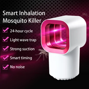

Led Mosquito Killer Lamp UV Night Light USB Insect Killer Bug Zapper Mosquito Trap Lantern Repellent Lamp For Dropshipper