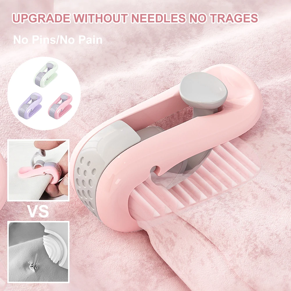 6 шт. одеяло зажим без иглы безопасная невидимая кровать простыня держатель