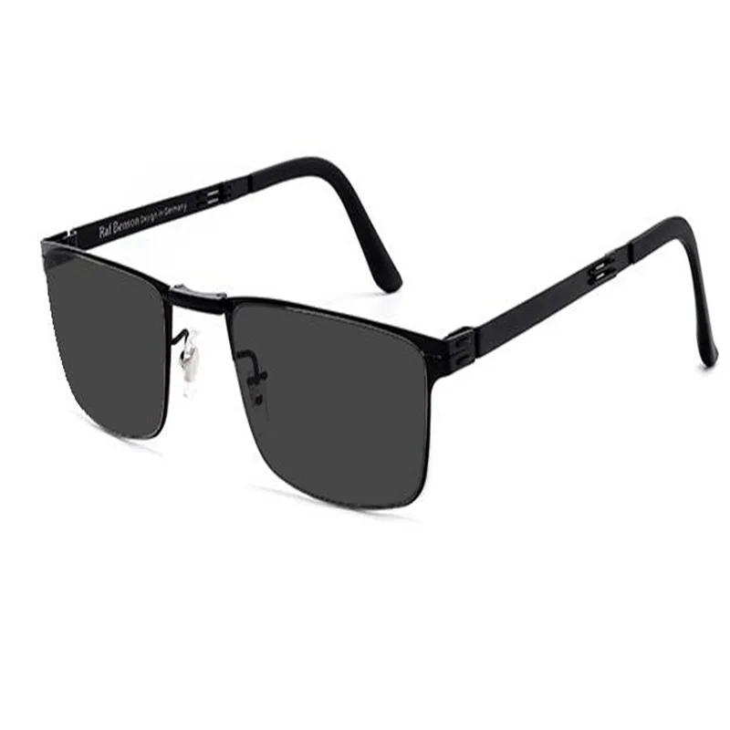 German smart presbyopia folding portable male automatic adjustment degree presbyopia dual purpose Anti blue light