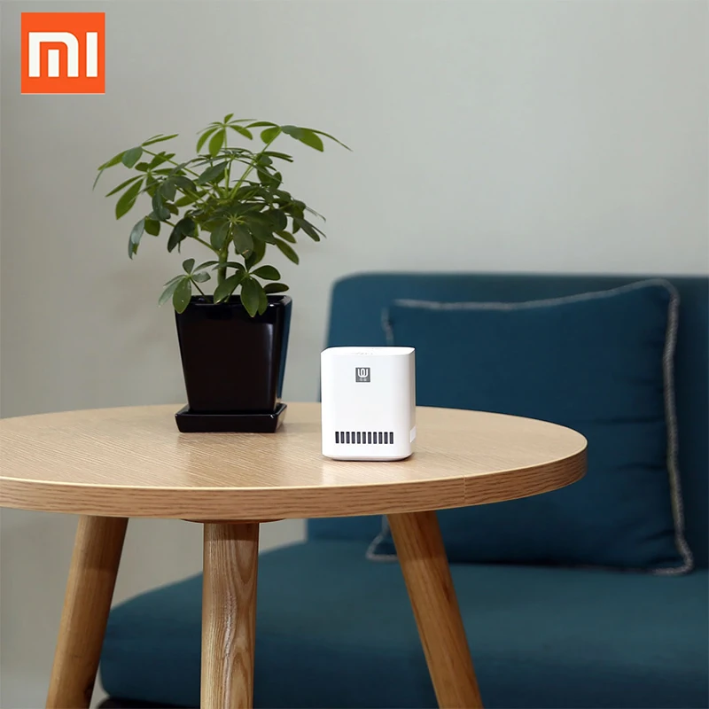 Новый XIAOMI MIJIA LingWu очиститель воздуха миниатюрный фотокатализатор формальдегид