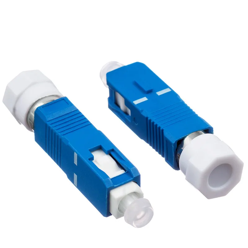 

SC/UPC to FC Fiber Hybrid Adaptor with FC Female and SC Male Connector