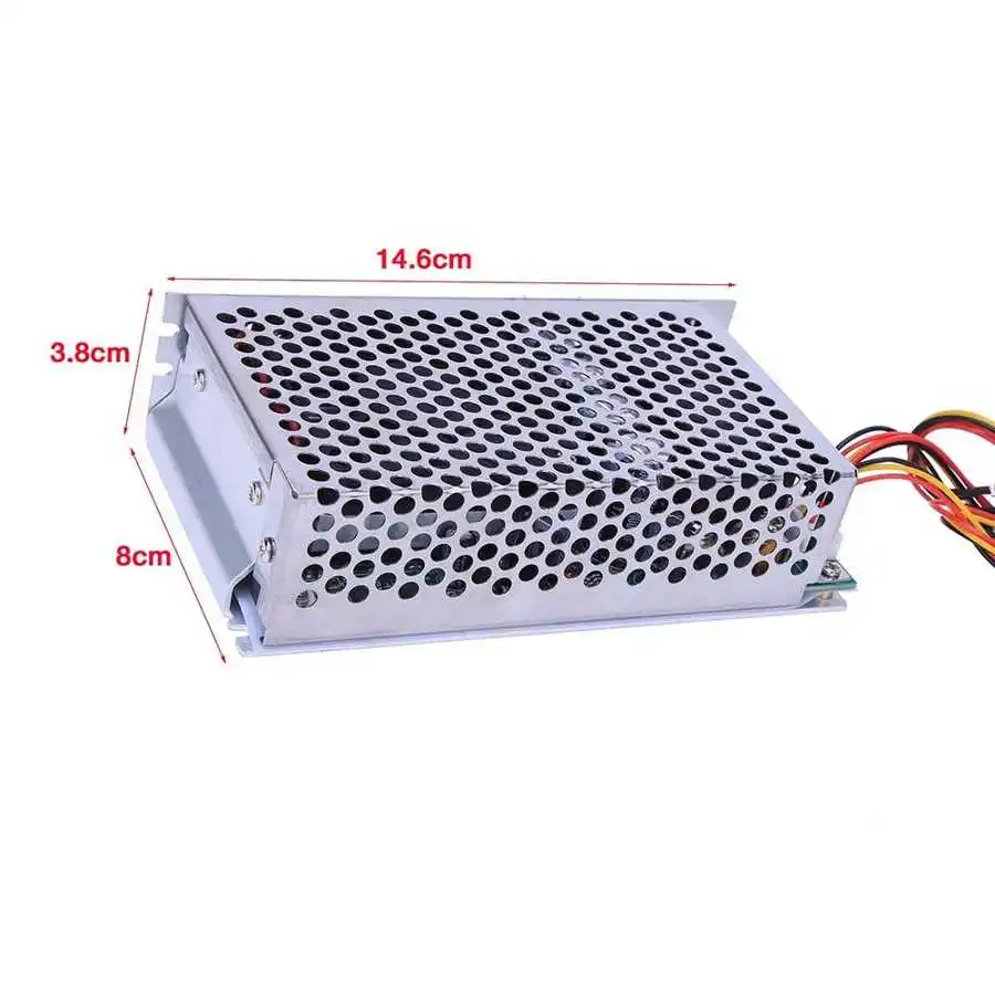 Motor Speed Regulator PWM Controller DC 10-50V 100A 3000W Voltage Regulator Motor Speed Controller Switch Governor