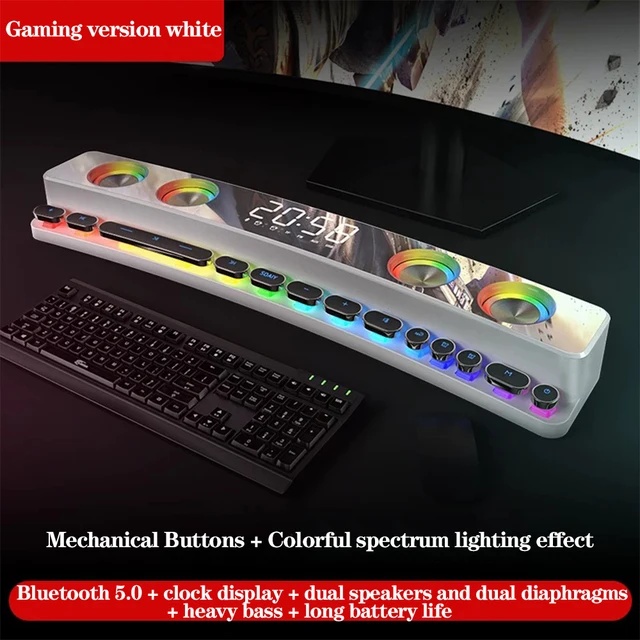 3600mah Bluetooth Wireless Game Speaker 