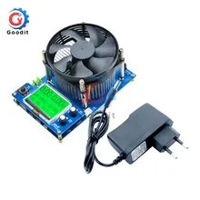 150 Вт Цифровой тестер емкости батареи Вольтметр регулируемый постоянный ток электронное зарядное устройство USB метр Индикатор ЕС