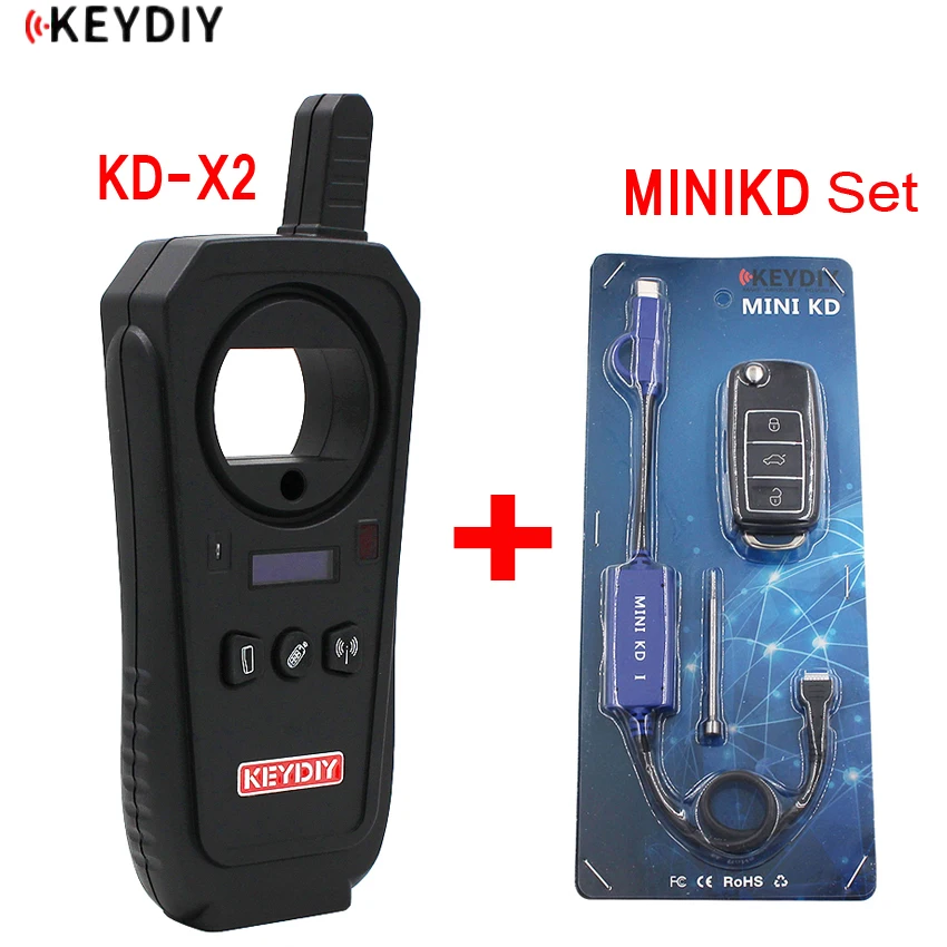KEYDIY KD MINI plus KD-X2 kd X2 дистанционный разблокировщик с бесплатным ID48 96-битным