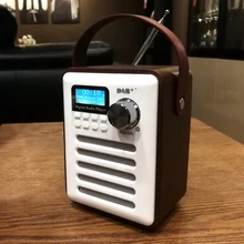 Bluetooth 4,2 деревянный DAB радио цифровой DAB/DAB+ FM Wi-Fi динамик Bluetooth беспроводной радио FM/TF карта/U диск/Будильник