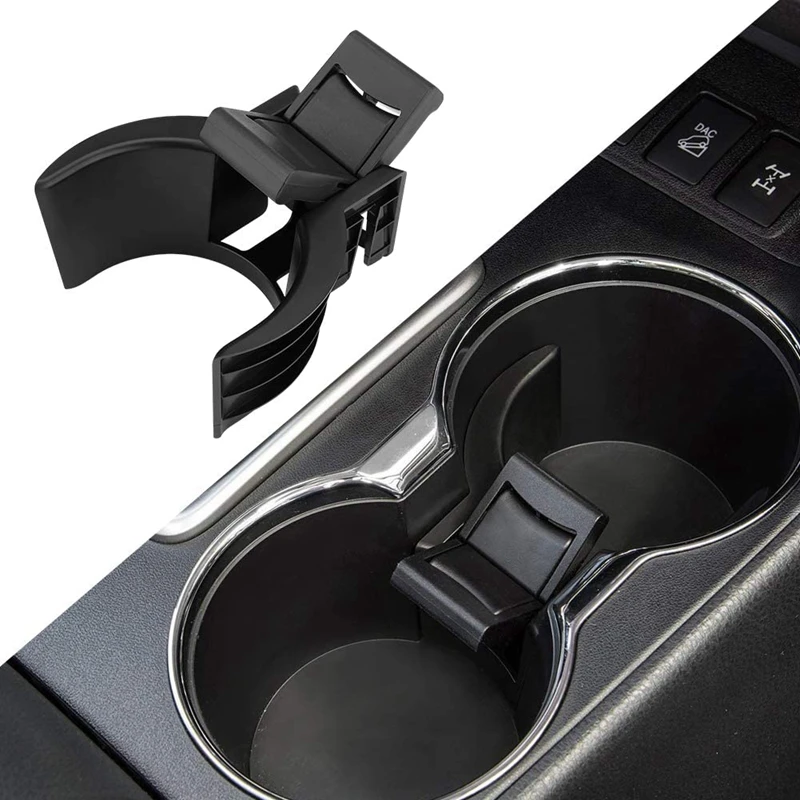 Center Console Cup Holder Insert Divider Drink Steady for 2014-2019 Toyota Highlander Accessories | Автомобили и мотоциклы