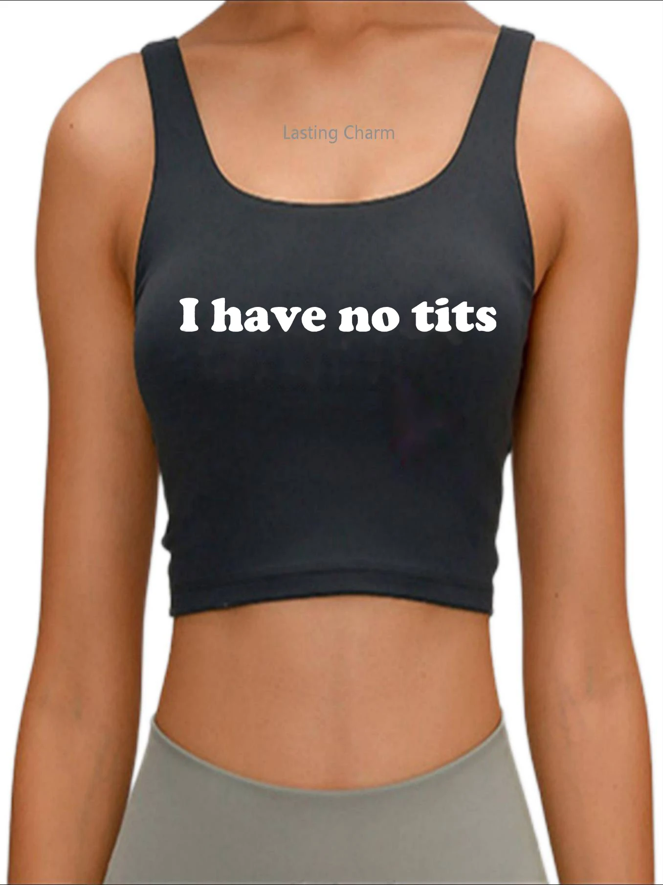 Top corto de mujer I have no hots, camisola coqueta divertida para mujer, camiseta mangas deportiva ajustada| | - AliExpress