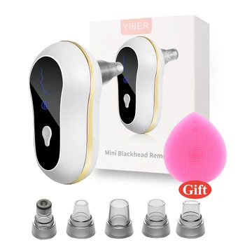 

Facial Pore Cleaner Blackhead Remover Black Spot Vacuum Deep Cleansing T Zone Pore Acne Pimple Removal Beauty Clean Skin Tool