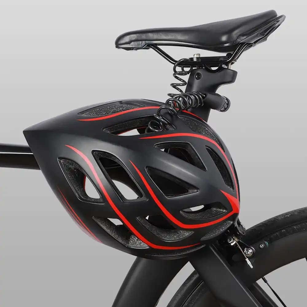 outdoor bike security