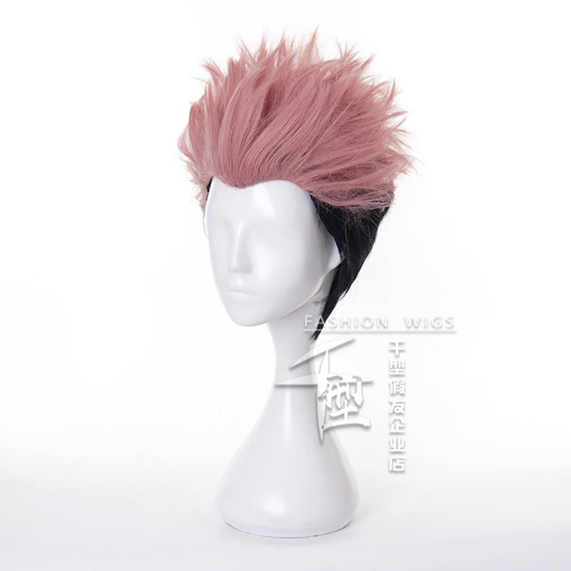 Liser Anime Jujutsu Kaisen Ryomen Sukuna Cosplay Wig Costume Short Heat Resistant Synthetic Hair Halloween Carnival Party -Zentai shop online H3525be86923c4198af3a99117ef2c537E.jpg