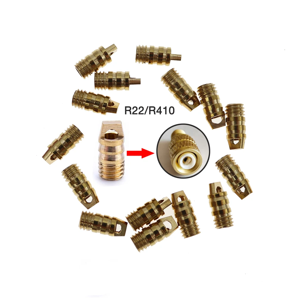 Guarnizione Del Tubo Del Fluoro Del Condizionatore D'Aria R22/R410 Anello Di Tenuta In Gomma Dura Bianca Condizionatore D'Aria Ditale Per Tubo Liquido