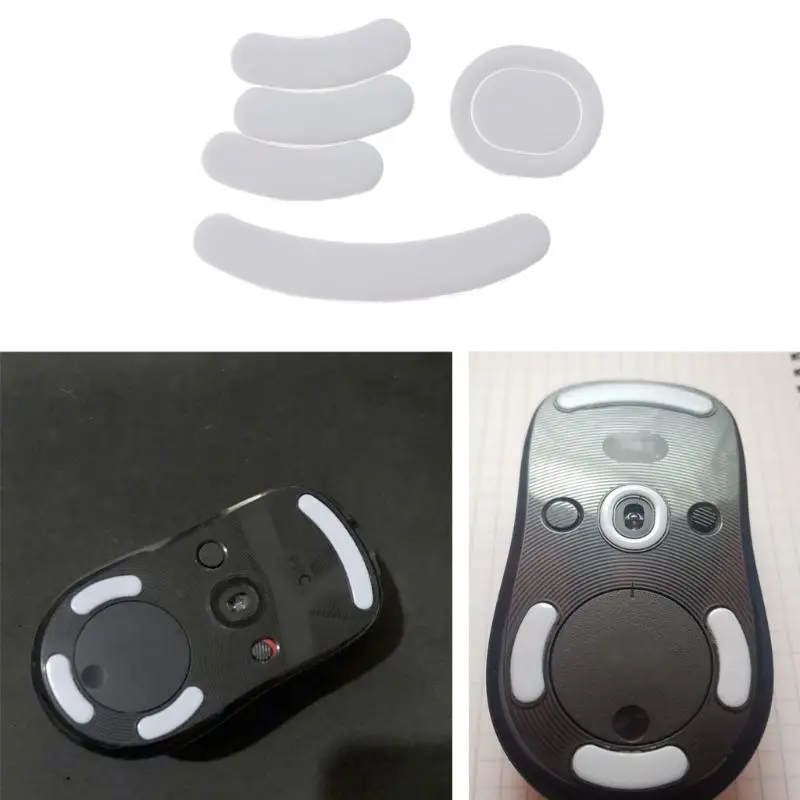Enhanced Tiger Gaming Mouse Skates Feet 