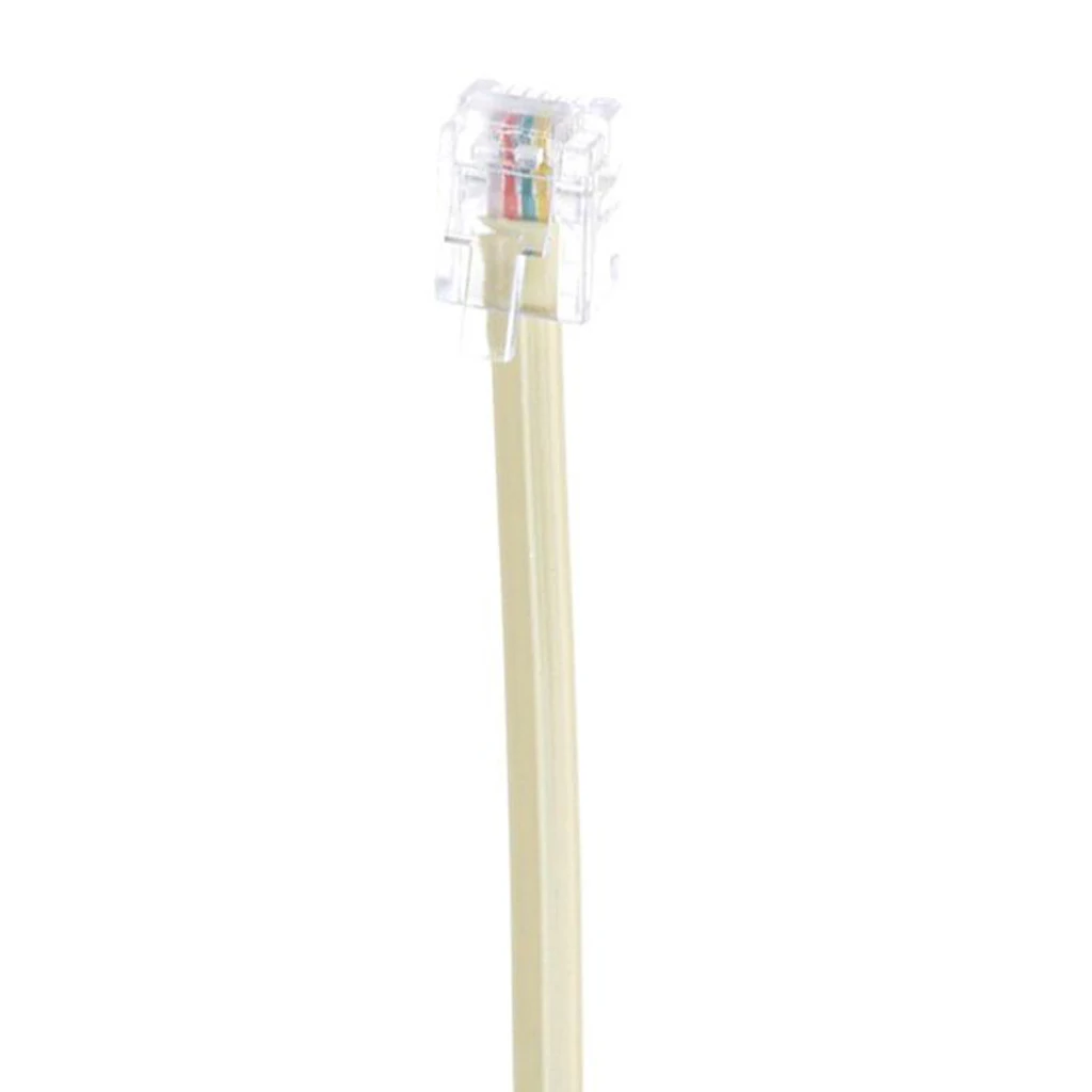 5 Way Outlet RJ11 Telephone Phone Modular Jack Line Splitter Adapter