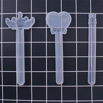 

Popular3 Styles Wing Heart Rabbit Expoxy Resin Jewelry Mold For Making Jewelry Pendant Pendant Tools