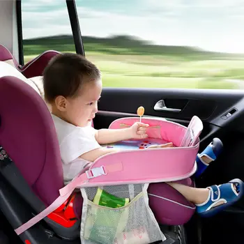 

Multi function Car Safety Seat Plate Eating Table Stroller Kids Baby Chair Tray