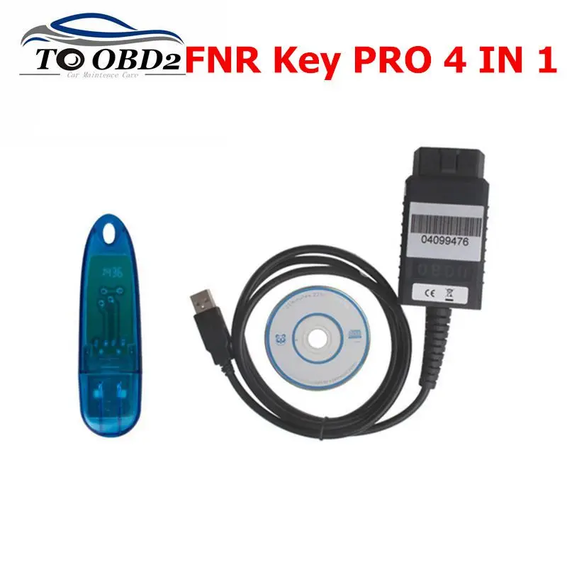 Последняя версия FNR ключ прог 4 в 1 для Nissan для ford для Renault и Incode калькулятор ключ программист без Pin-кода