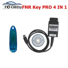 Mais recente versão fnr chave prog 4 em 1 para nissan para ford para renault e incode calculadora programador chave sem código de pino
