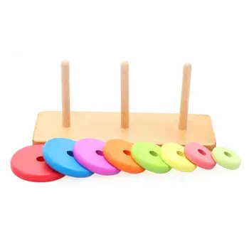 

Wooden Game Intellectual Primary School Children Educational Toy Teaching Aids N1HB