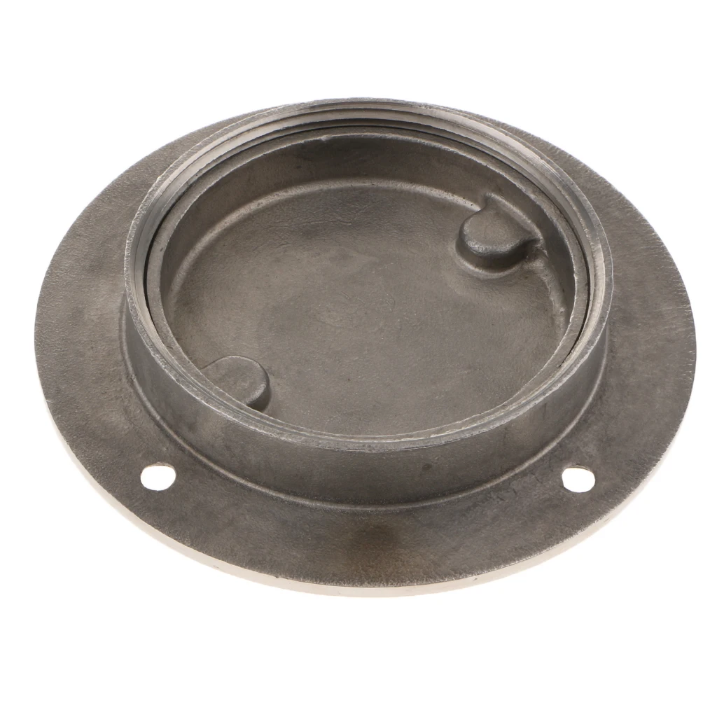 Waterproof Deck Plate Made of 316 Stainless Steel / Access Hatch Cover /3 inch / Corrosion Resistant