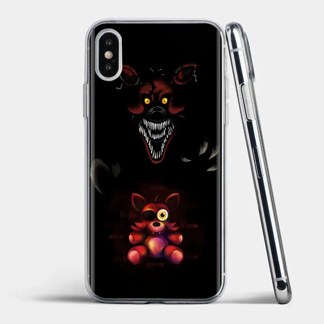 Силиконовый чехол Fnaf Plush Foxyos для Huawei G7 G8 P7 P8 P9 P10 P20 P30 Lite Mini Pro P Smart 2017 2018 2019 |