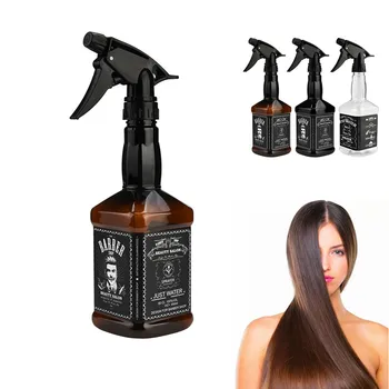 Preise Spray Flasche 650ML Leere Friseur Spray Flasche Hand Salon Barber Haar Werkzeuge Wasser Sprayer ABS Spray Flasche Dropship