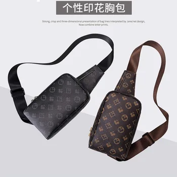 

2020 Korean Trend retro leisure Single Shoulder Messenger Bag Street trend multi-functional bag